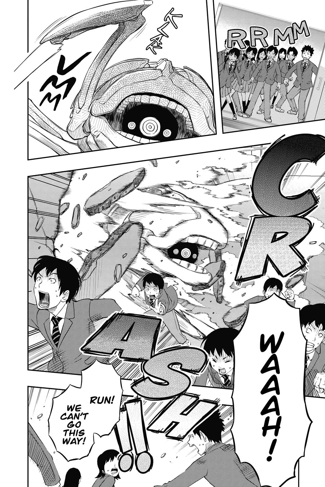 World Trigger Chapter 3 19