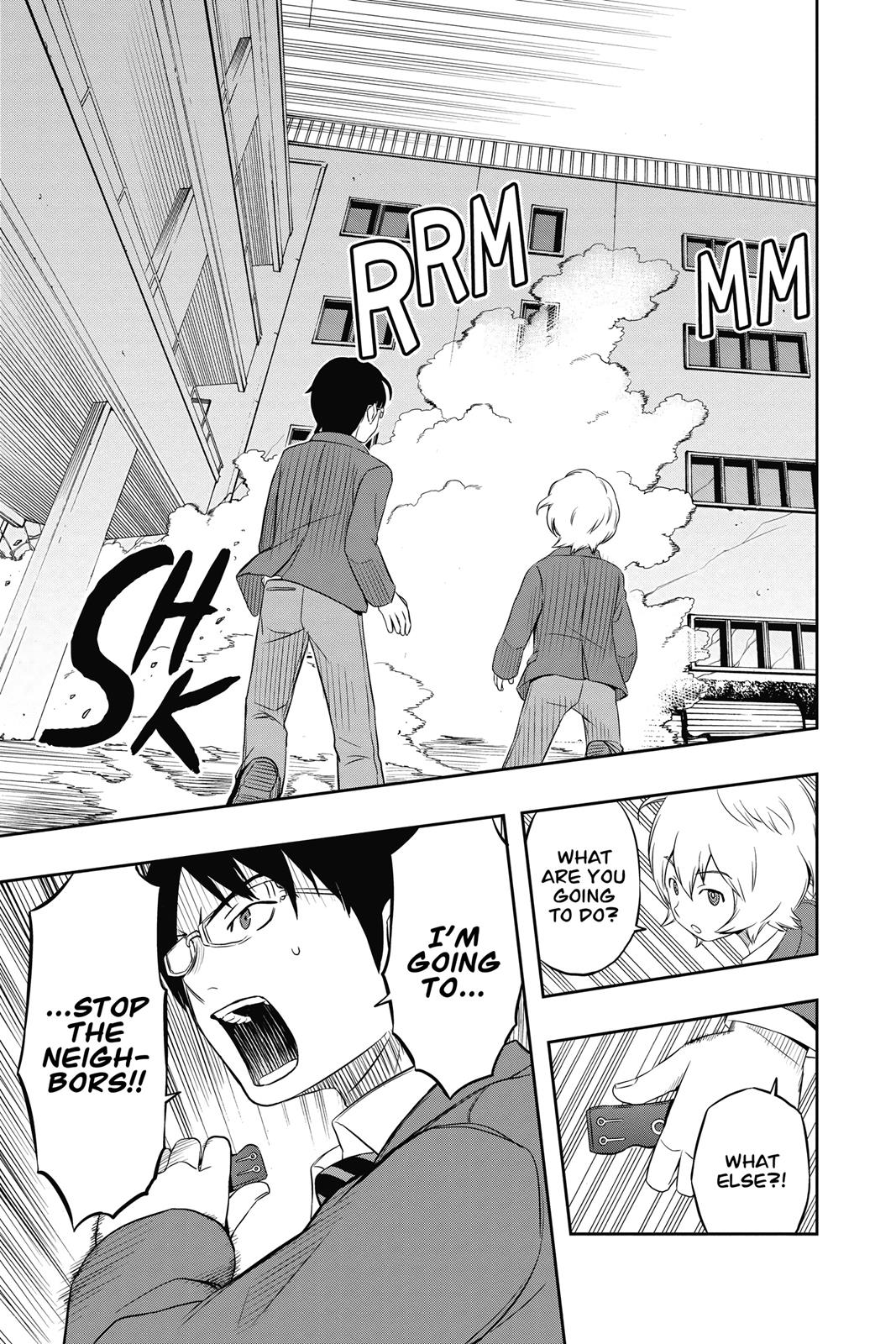World Trigger Chapter 3 20