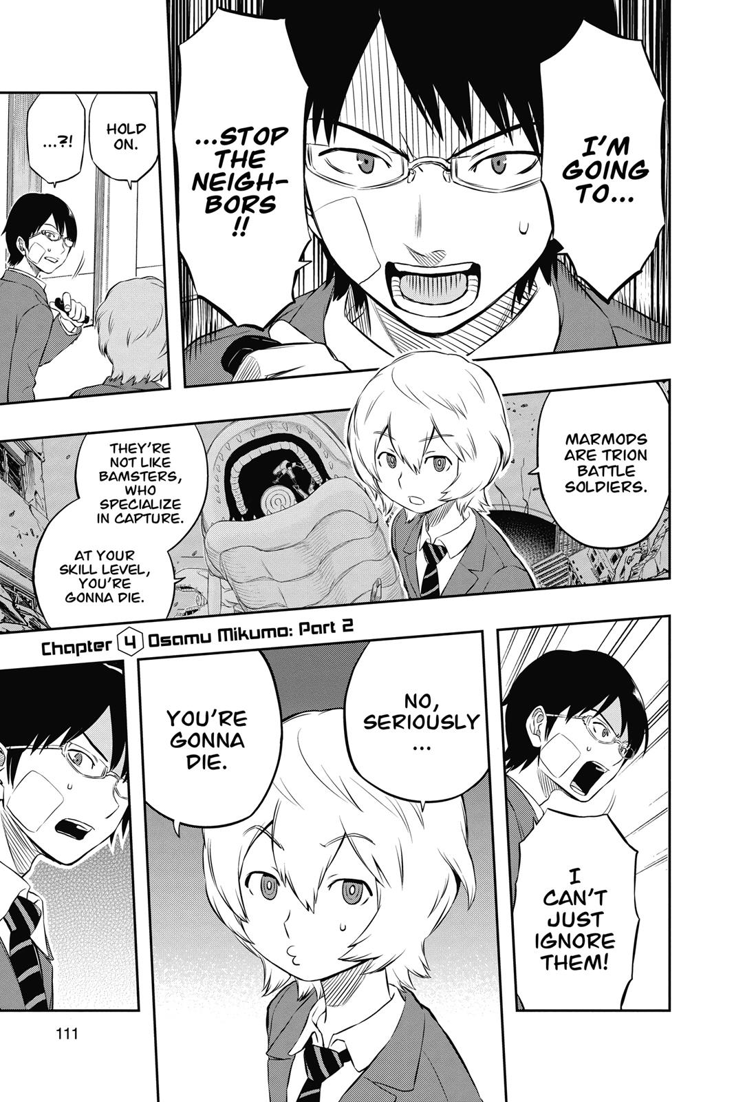 World Trigger Chapter 4 1
