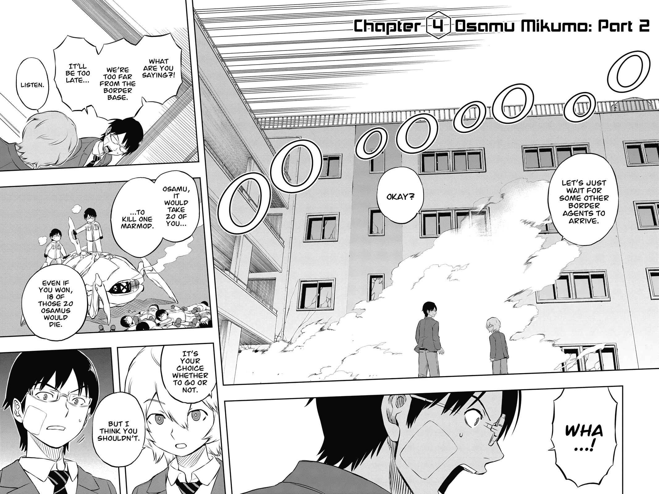 World Trigger Chapter 4 2