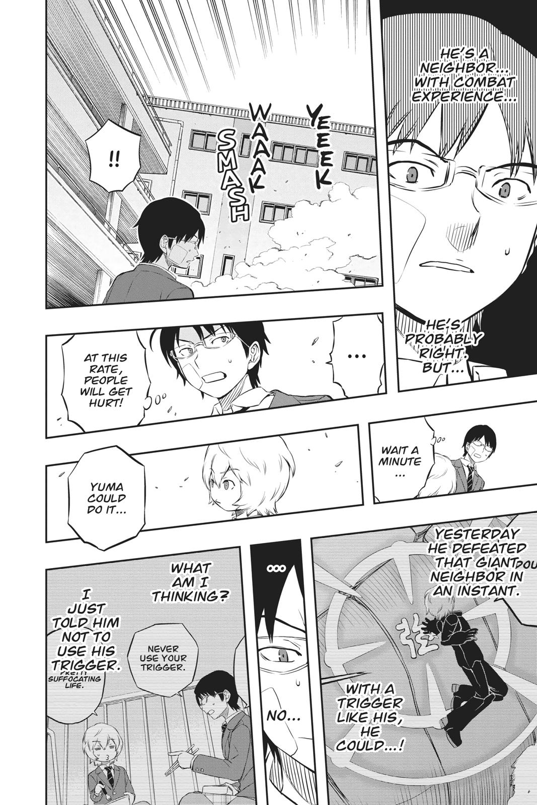 World Trigger Chapter 4 3