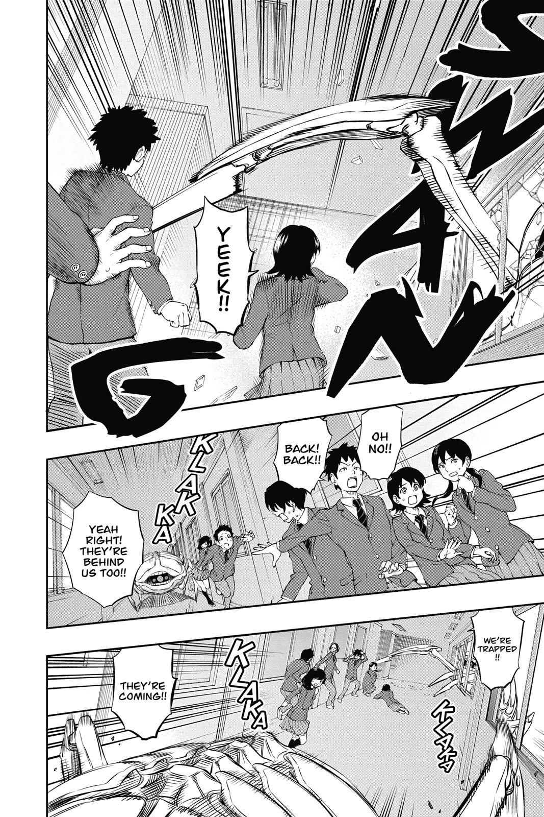 World Trigger Chapter 4 5