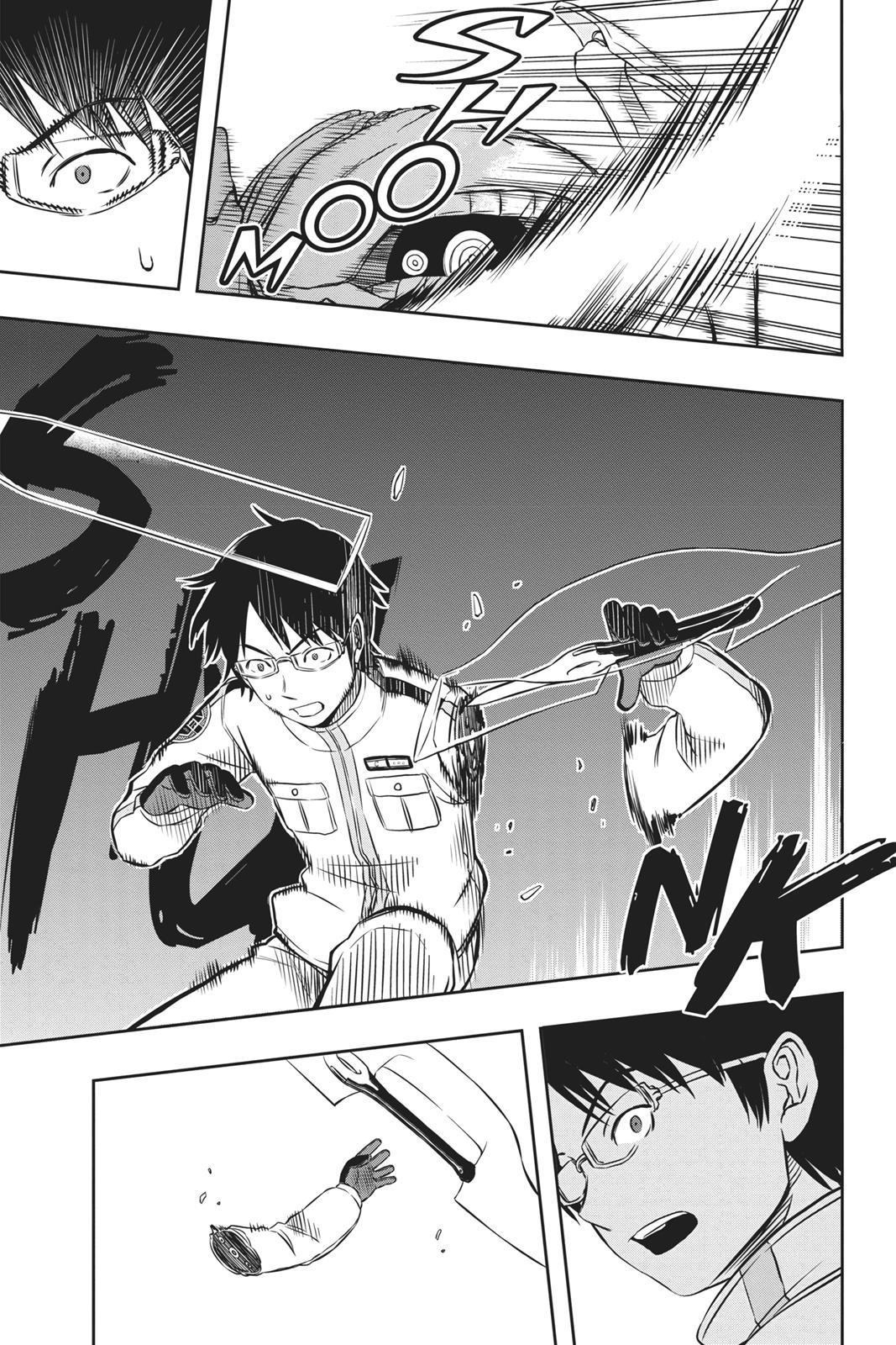 World Trigger Chapter 4 10