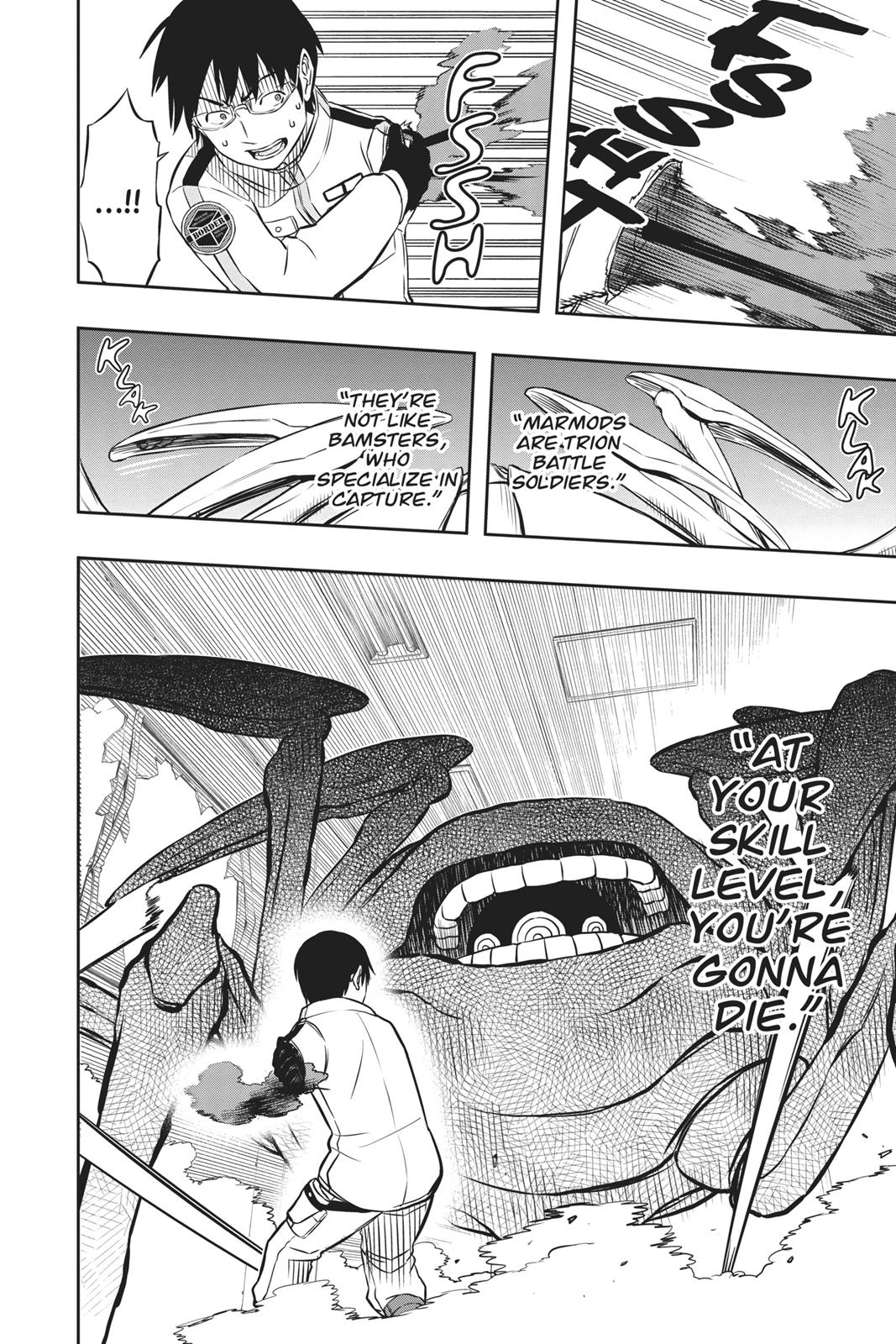 World Trigger Chapter 4 11