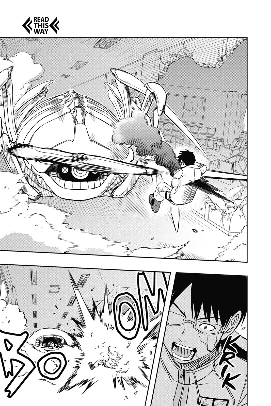 World Trigger Chapter 4 14