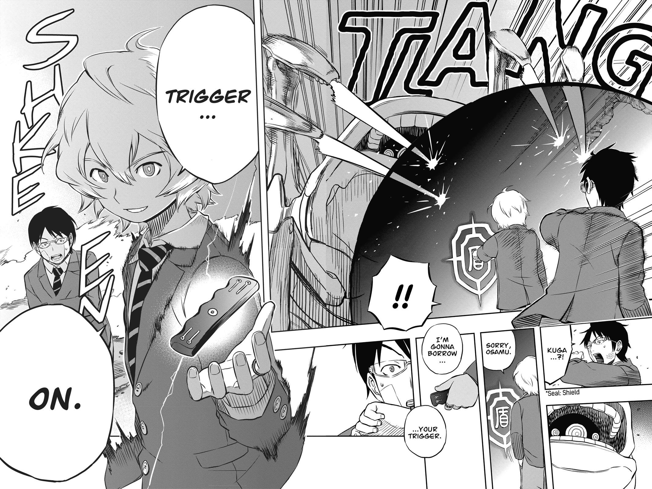 World Trigger Chapter 4 17