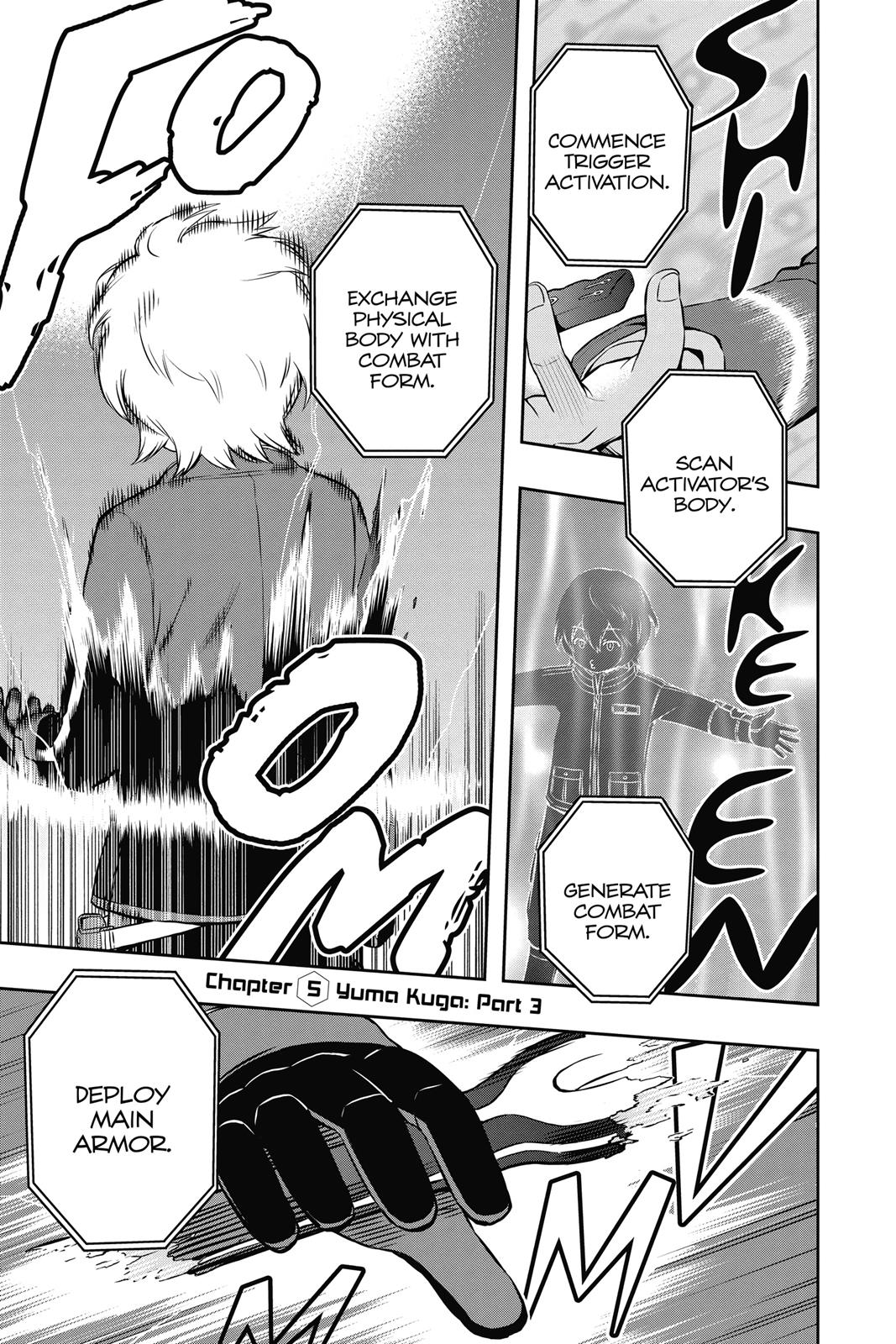 World Trigger Chapter 5 1