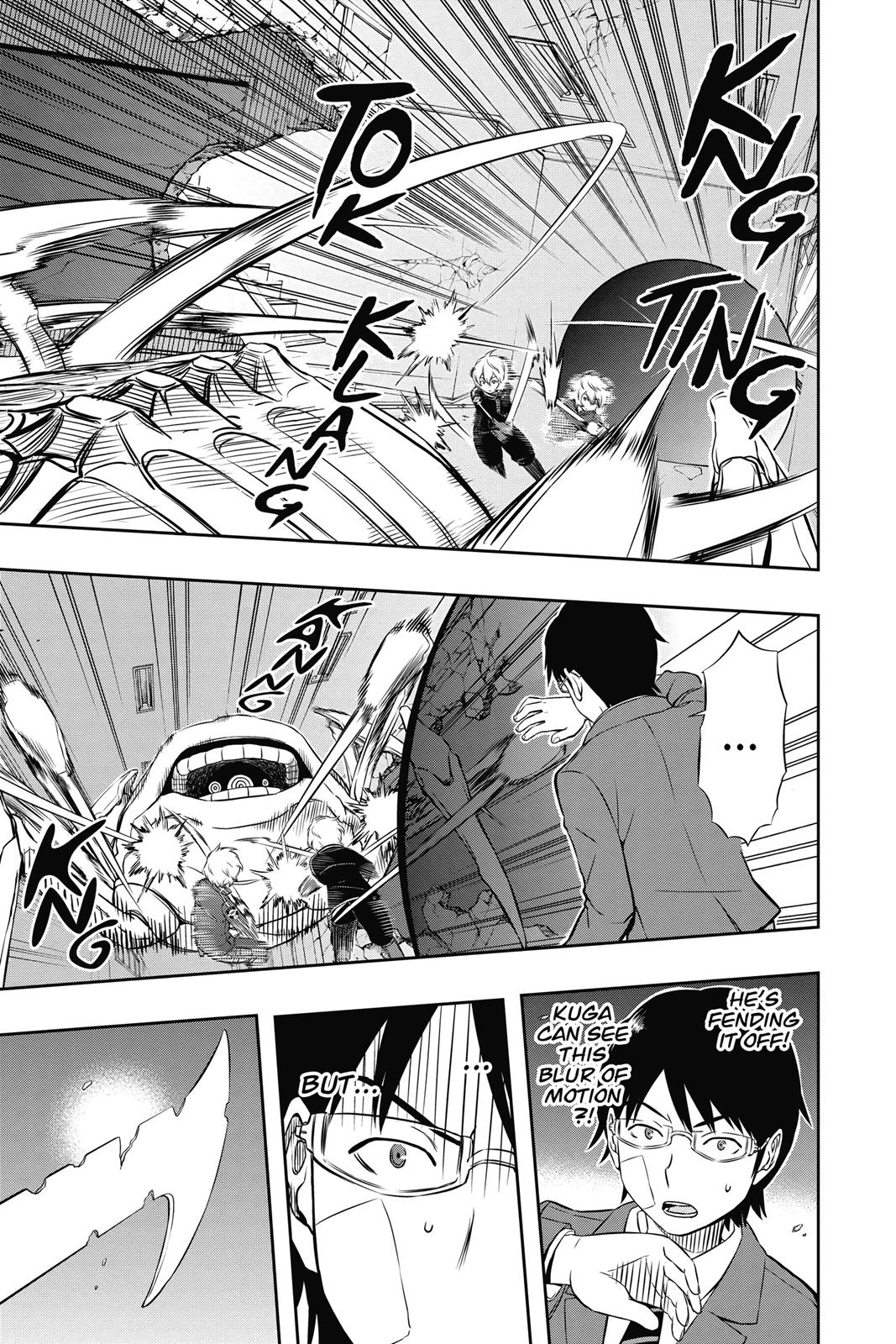 World Trigger Chapter 5 4