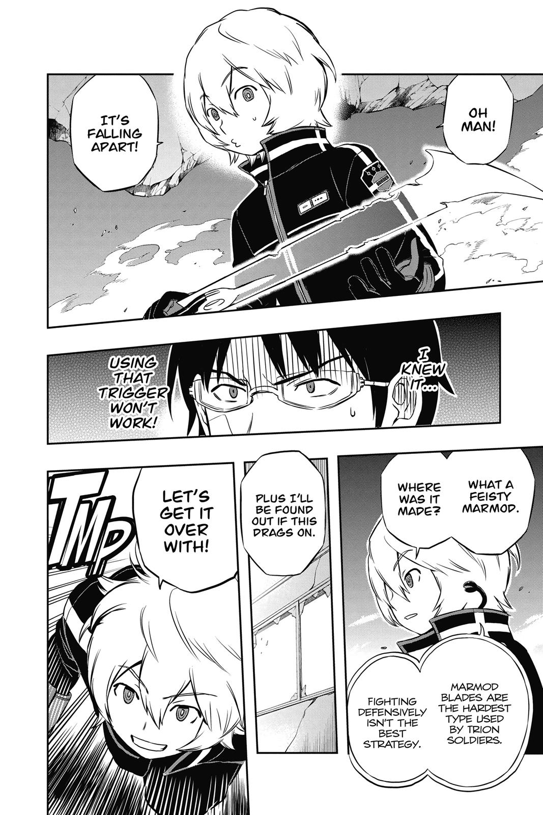 World Trigger Chapter 5 5
