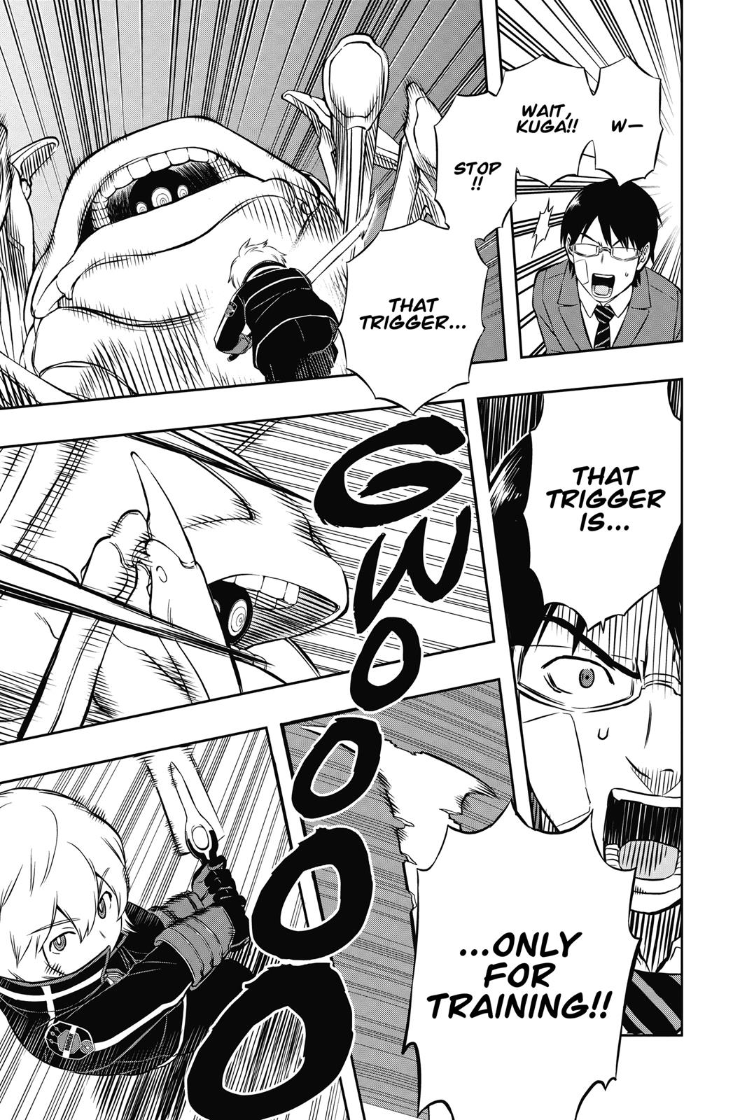 World Trigger Chapter 5 6
