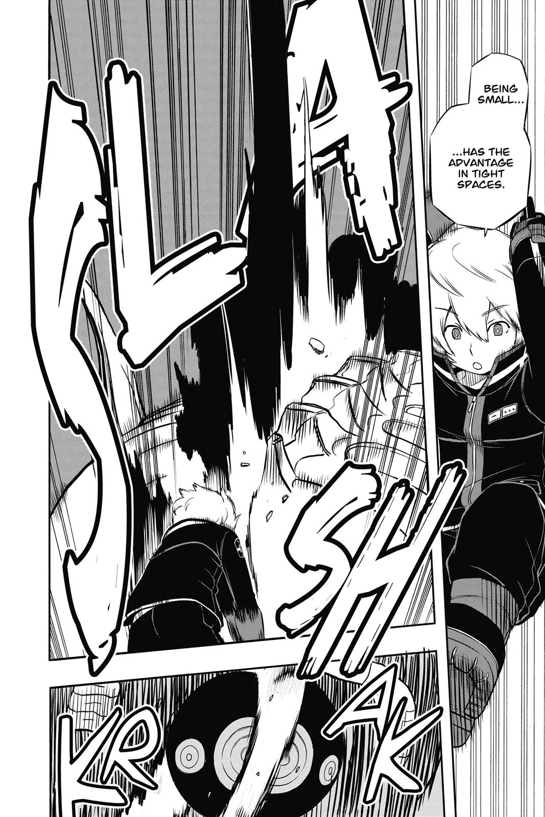 World Trigger Chapter 5 8