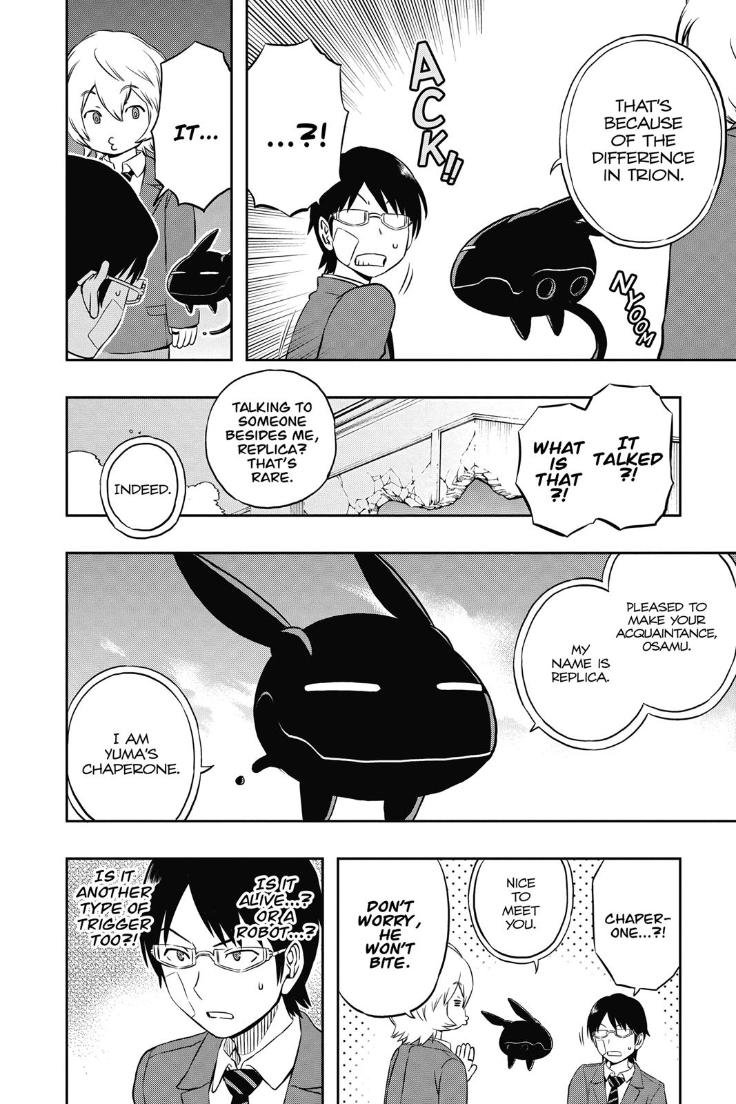 World Trigger Chapter 5 12