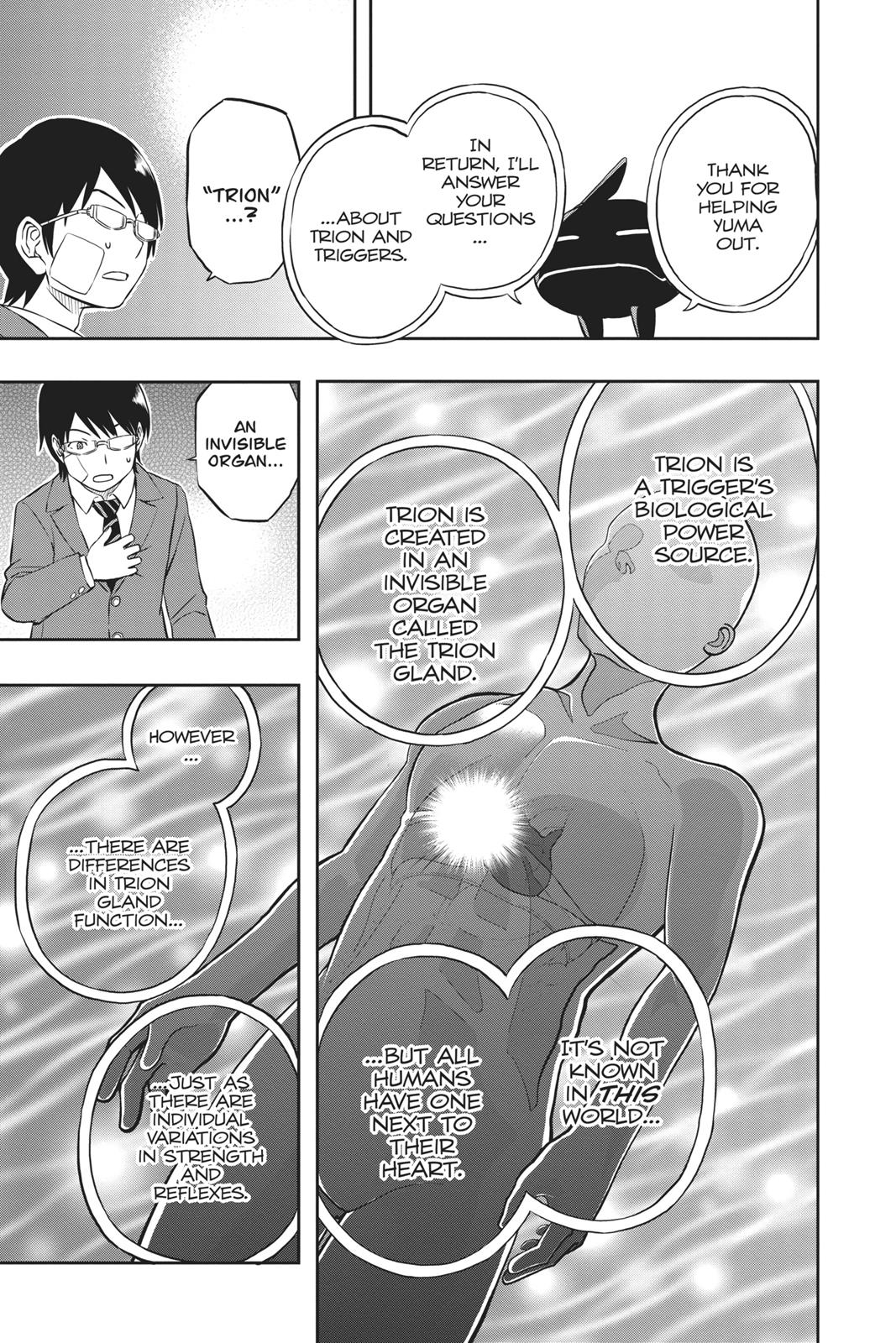 World Trigger Chapter 5 13