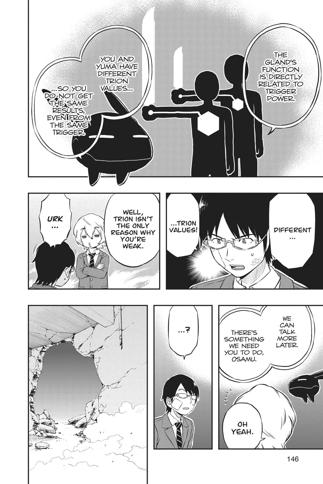 World Trigger Chapter 5 14