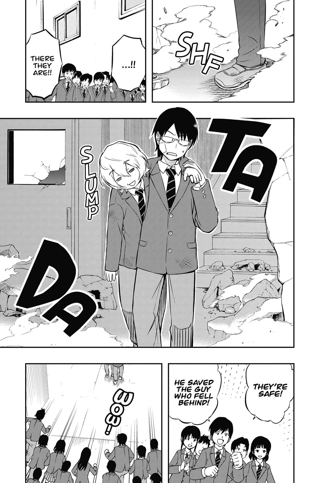 World Trigger Chapter 5 15