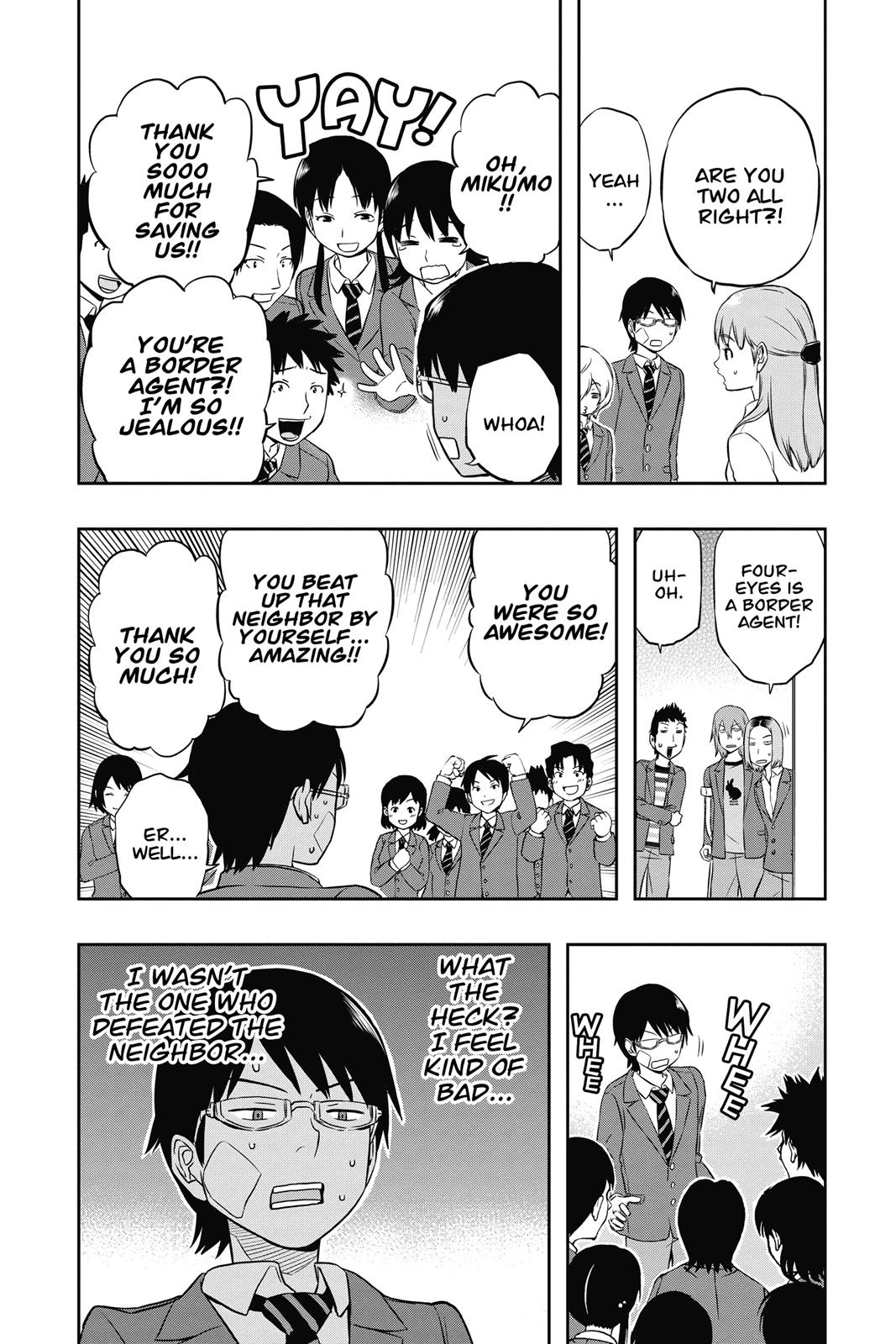World Trigger Chapter 5 16