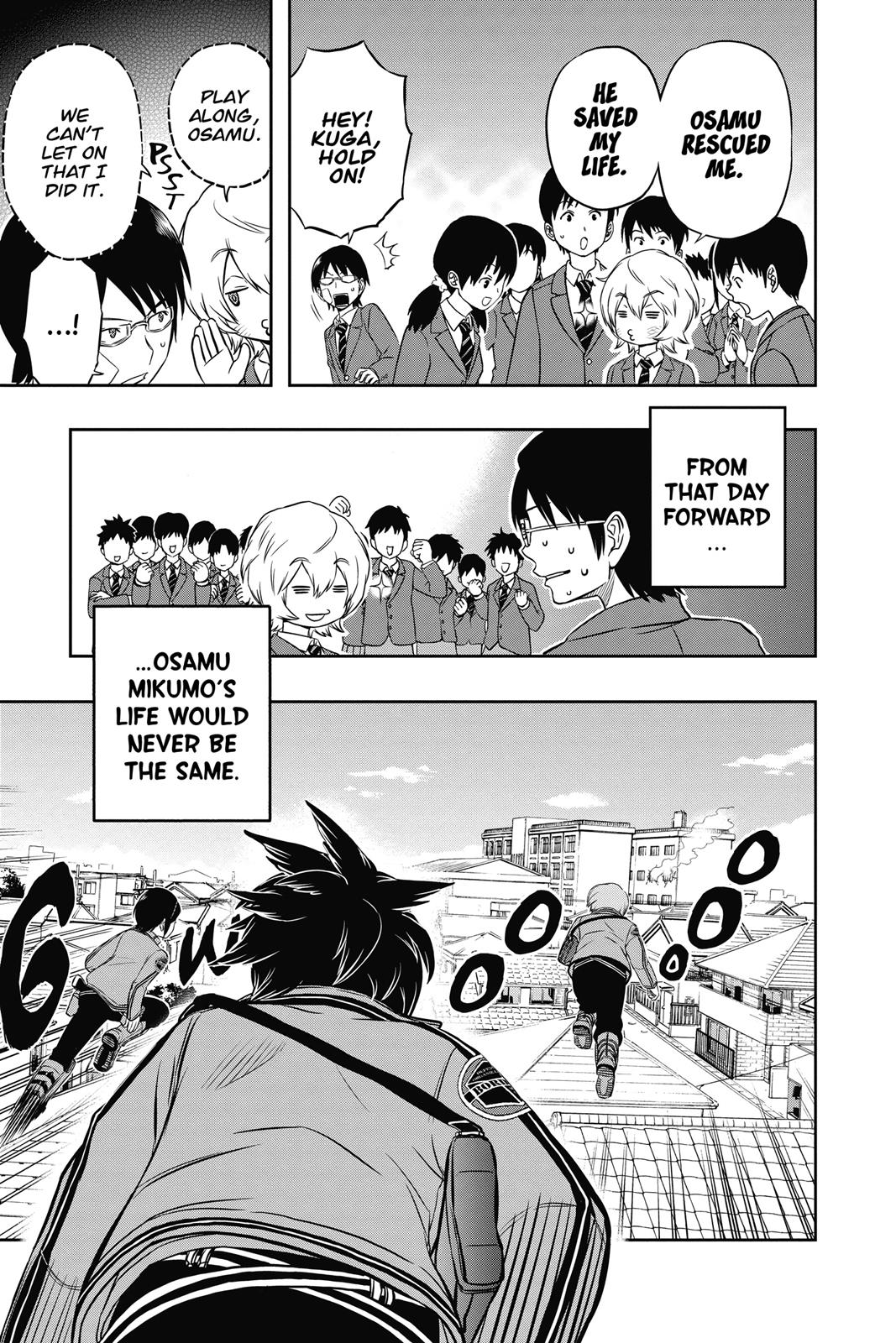 World Trigger Chapter 5 17