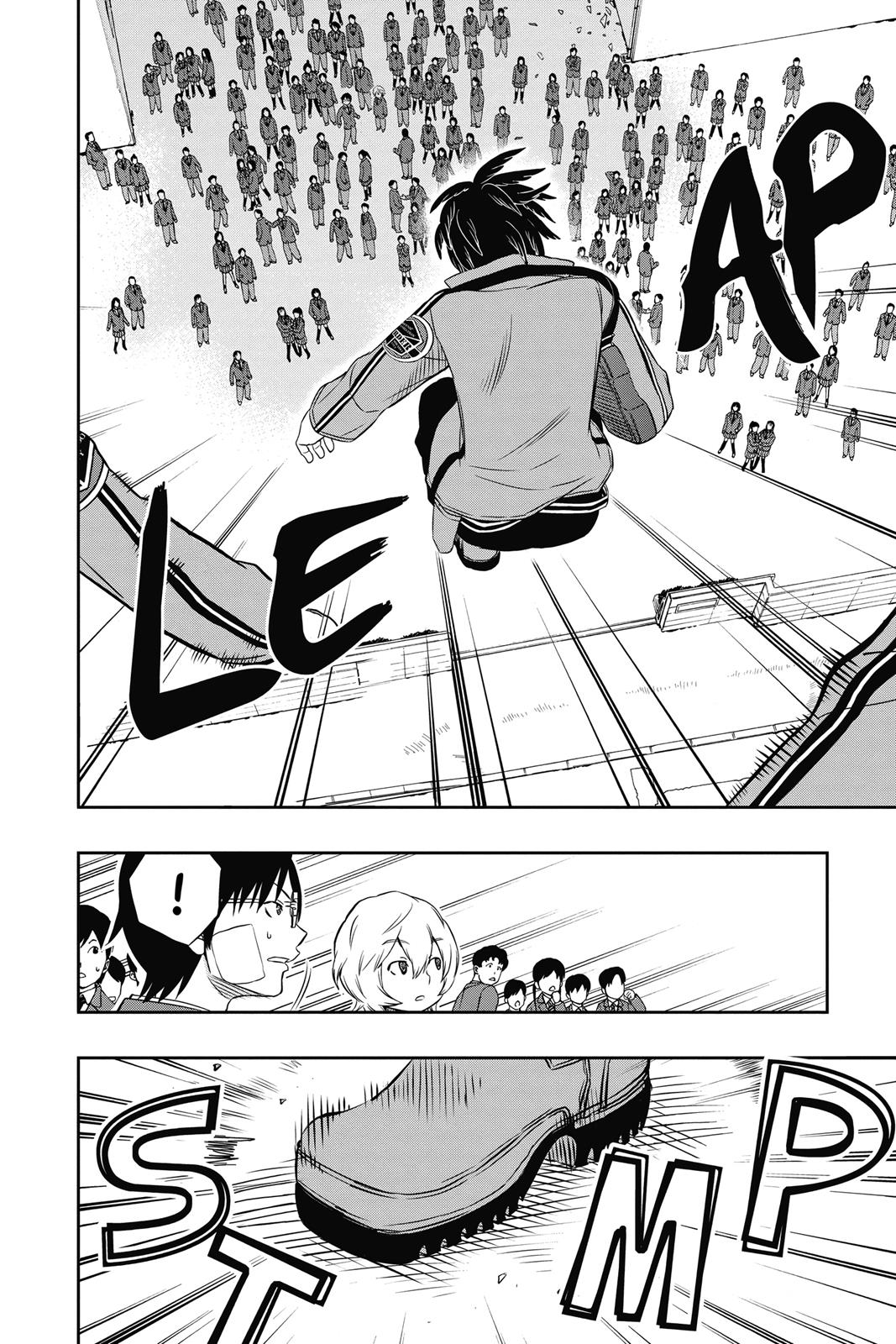 World Trigger Chapter 6 2