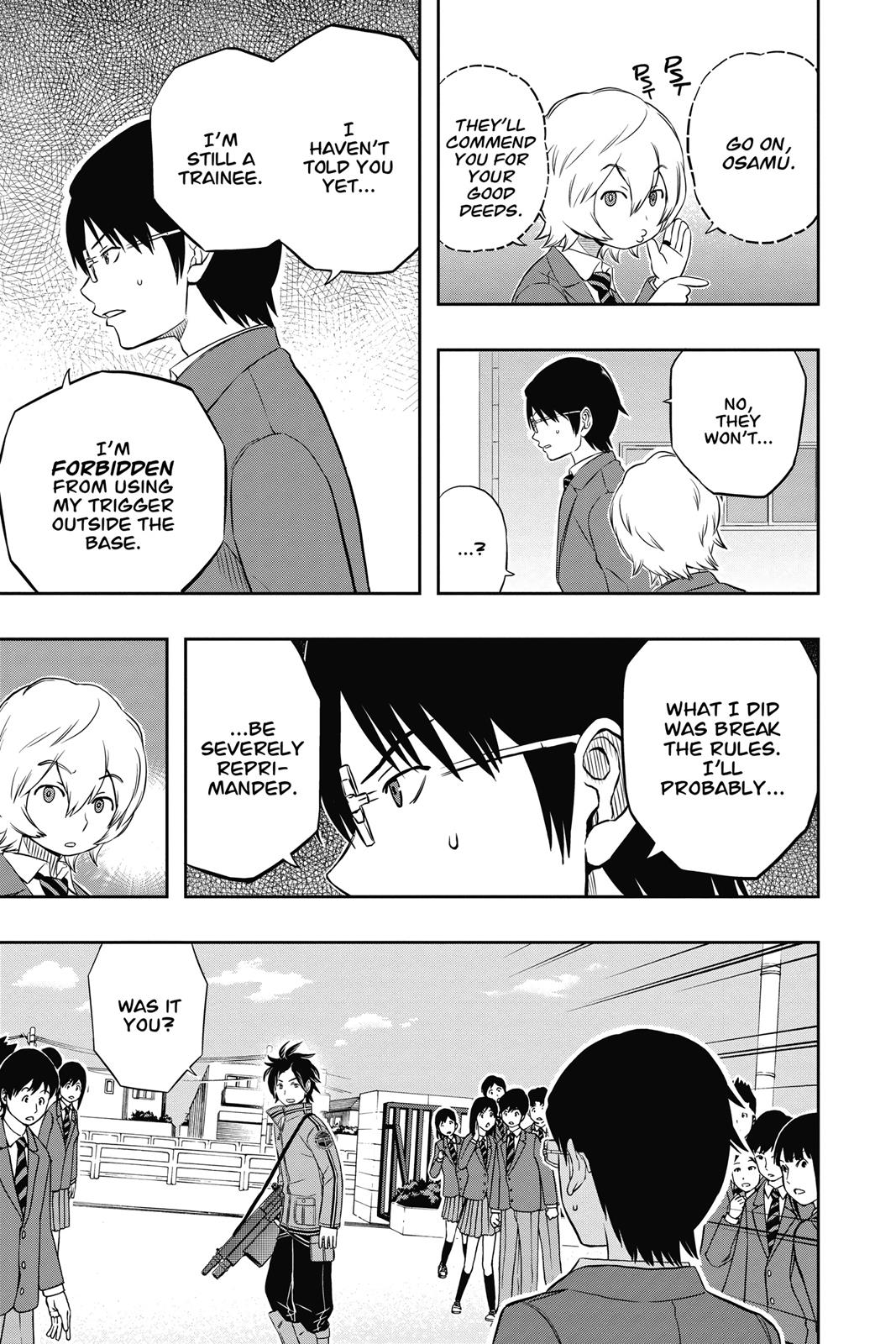 World Trigger Chapter 6 5