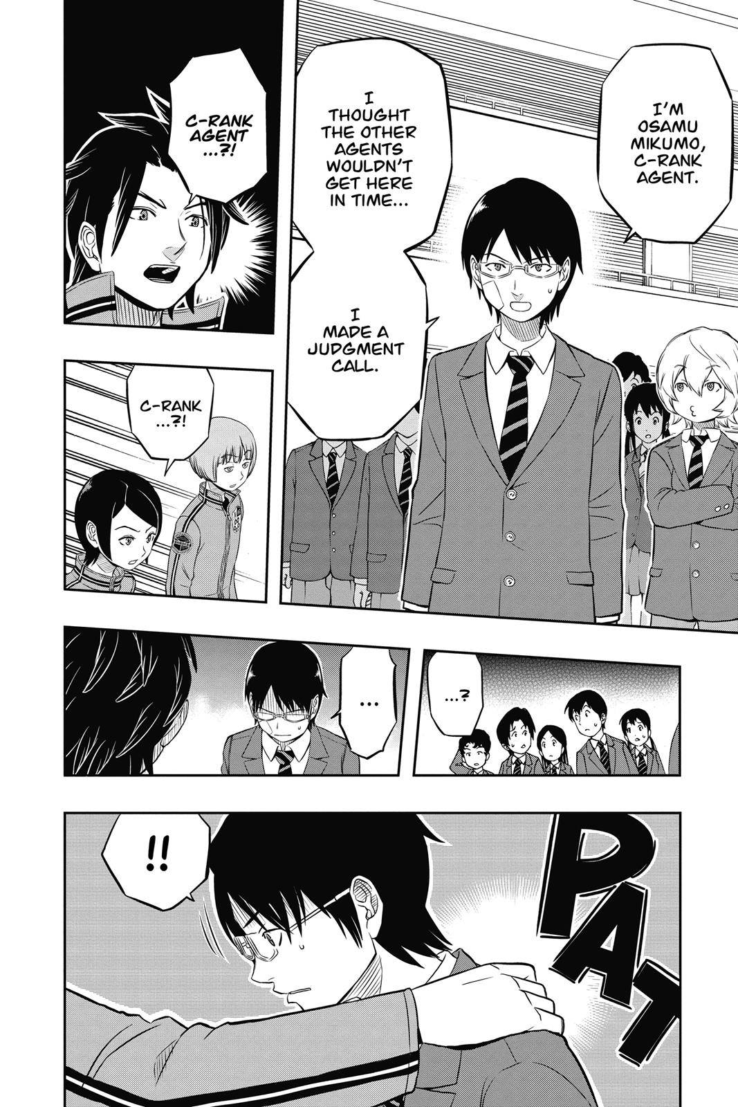 World Trigger Chapter 6 6