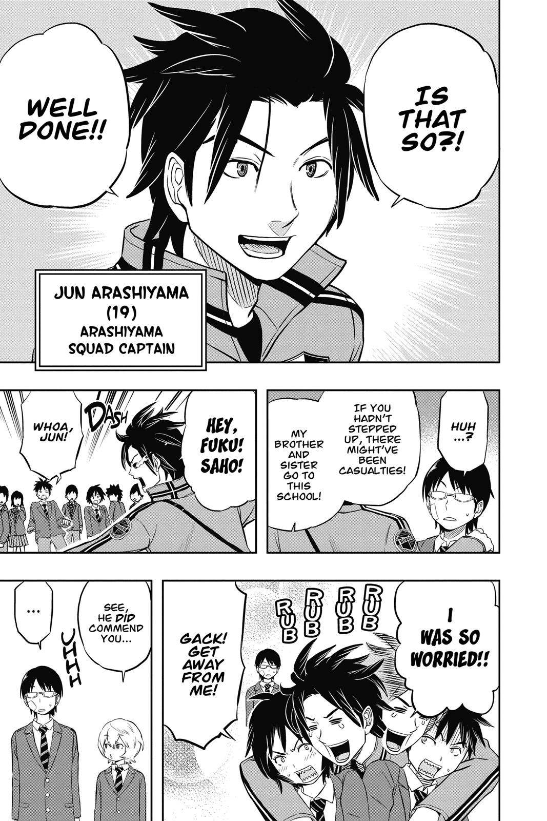 World Trigger Chapter 6 7