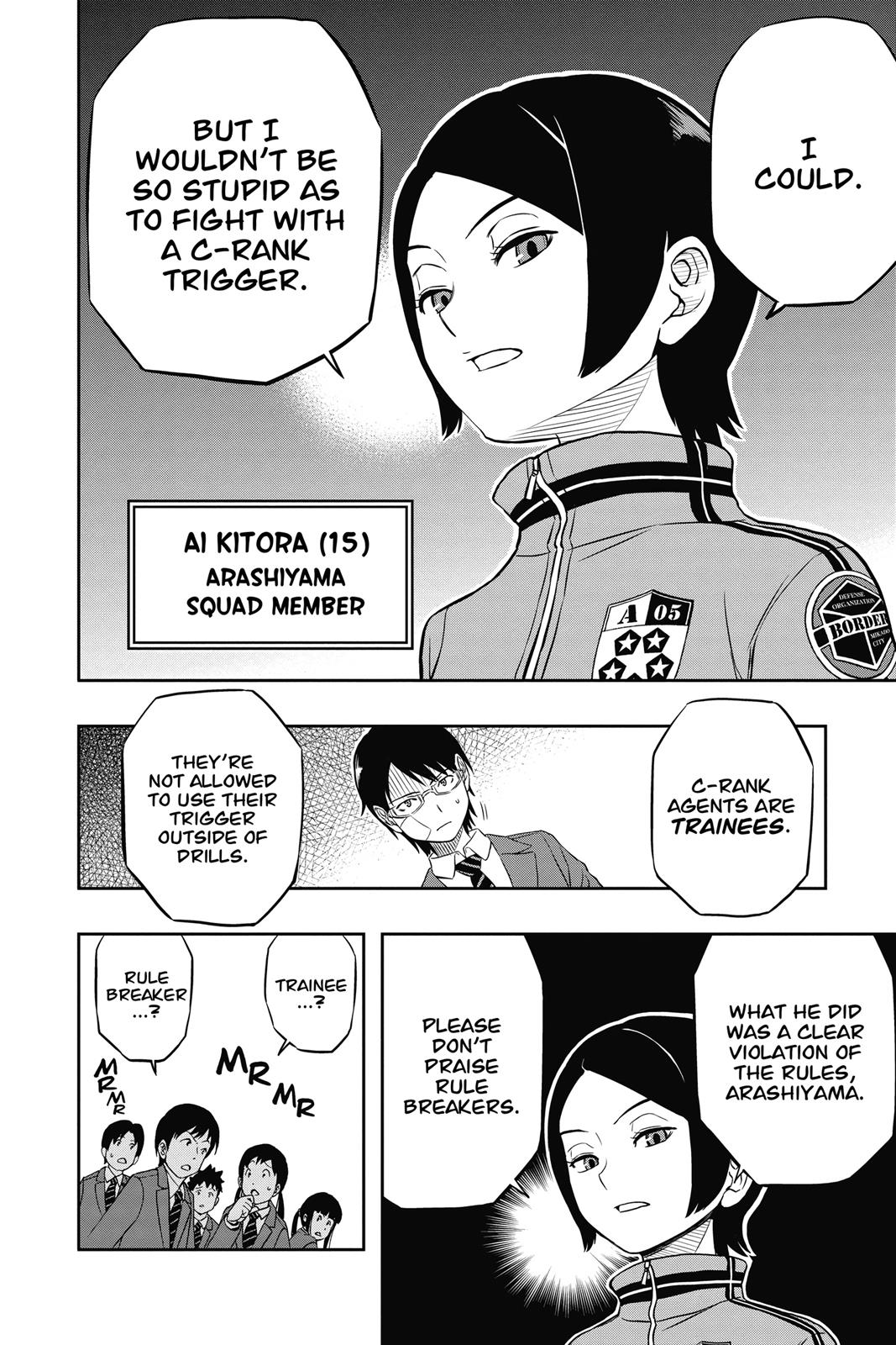 World Trigger Chapter 6 10