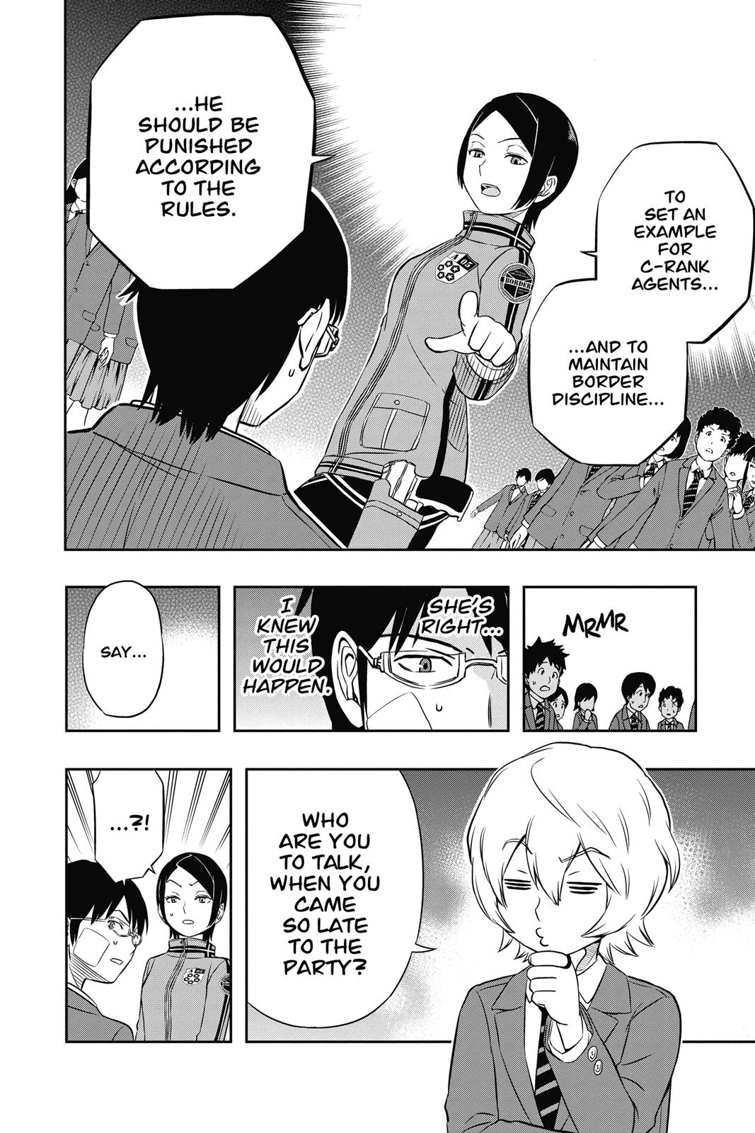 World Trigger Chapter 6 12