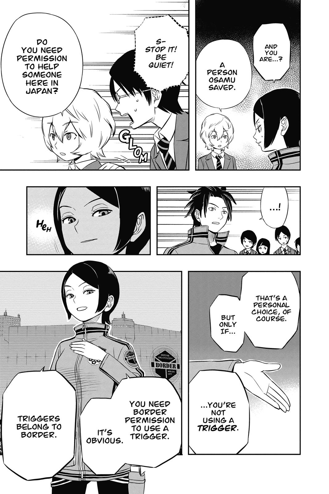 World Trigger Chapter 6 13