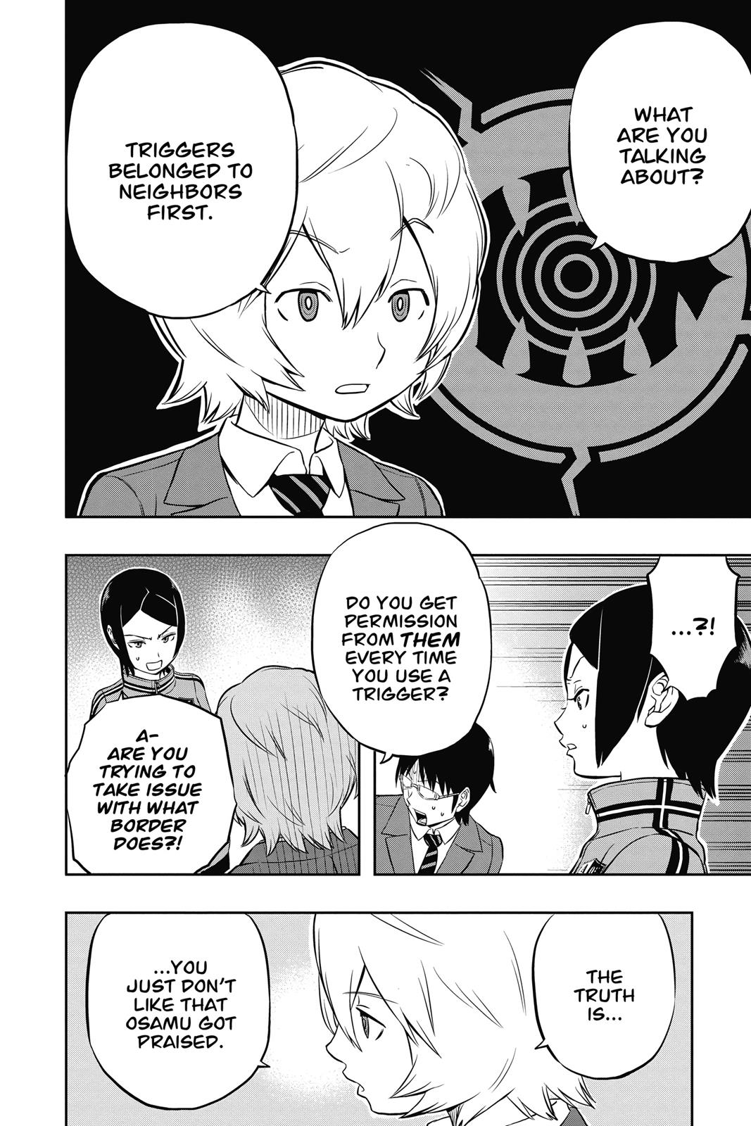 World Trigger Chapter 6 14