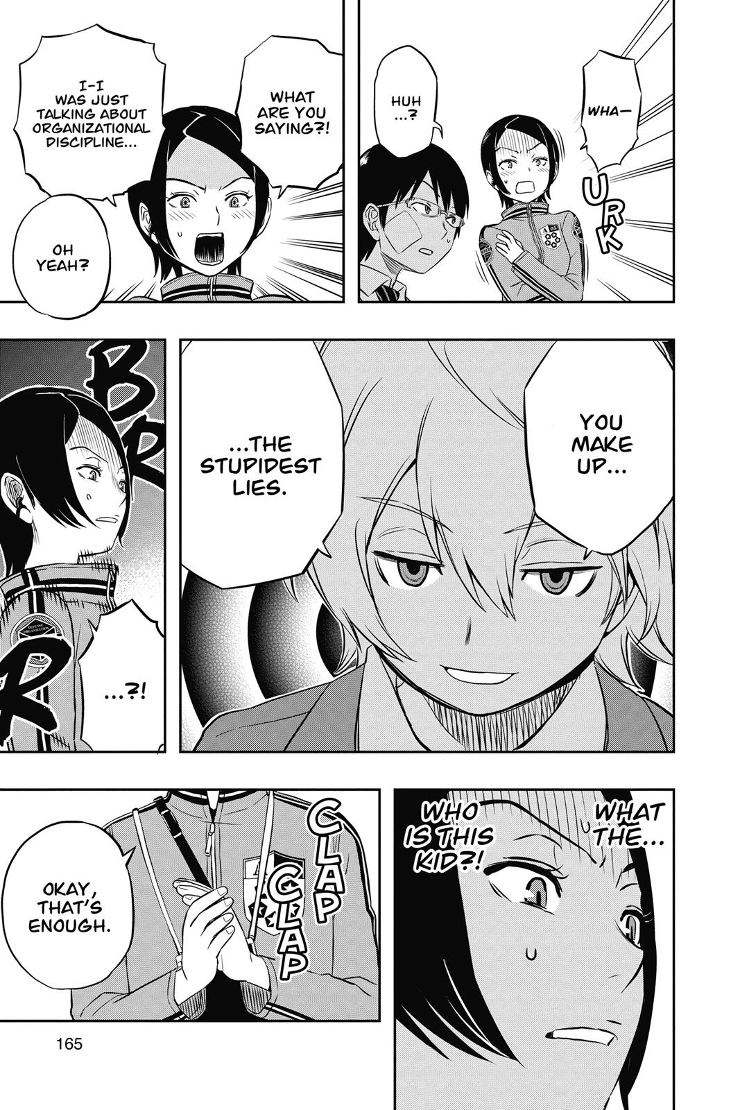 World Trigger Chapter 6 15