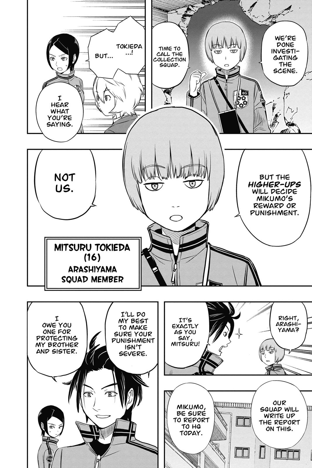 World Trigger Chapter 6 16