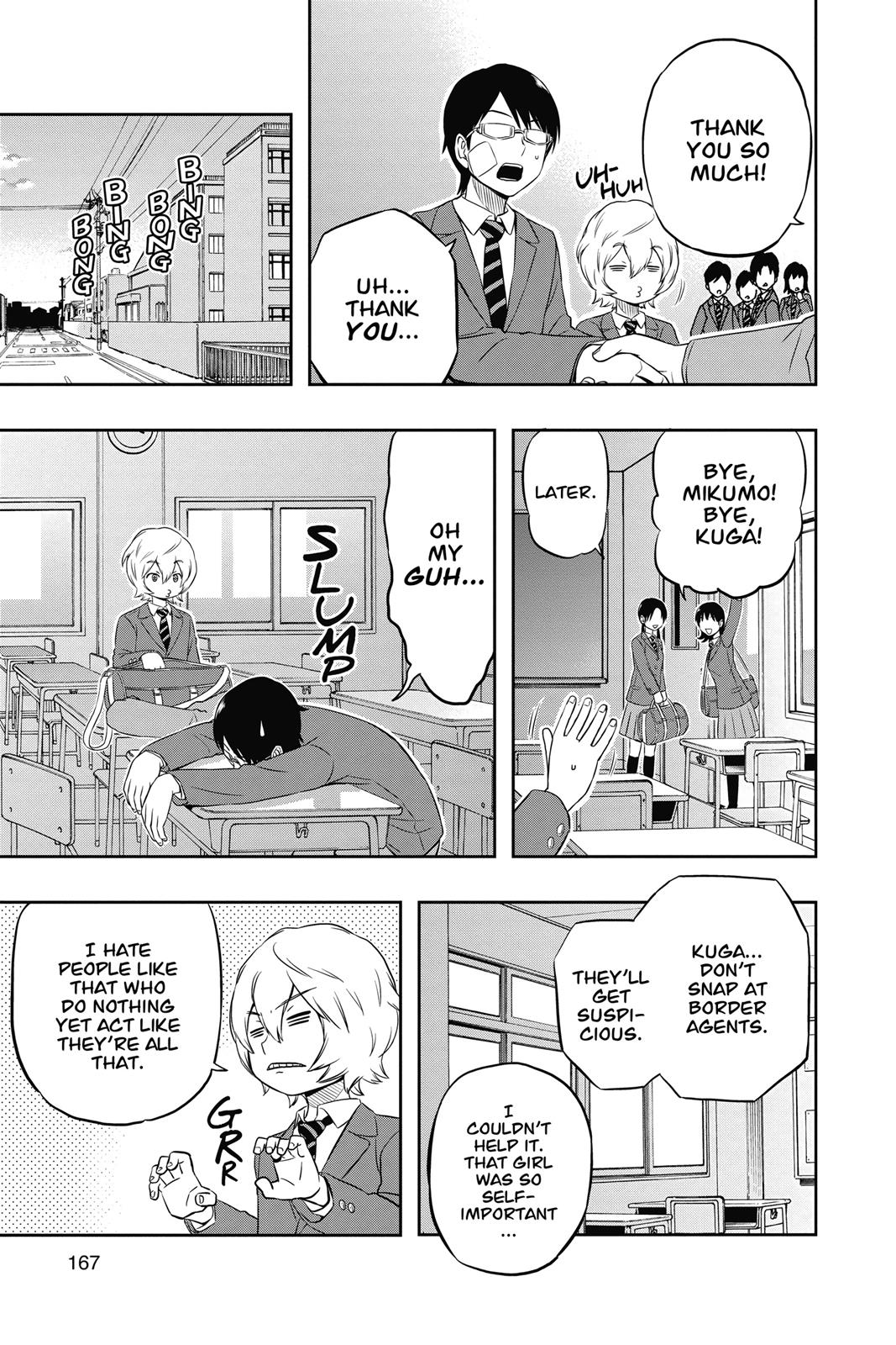 World Trigger Chapter 6 17