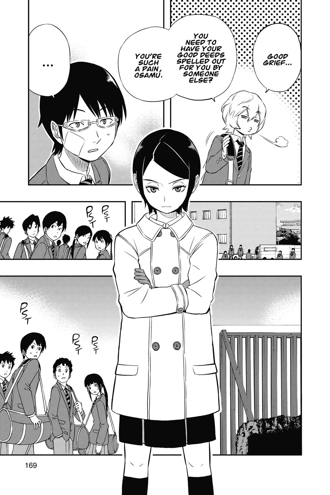 World Trigger Chapter 6 19