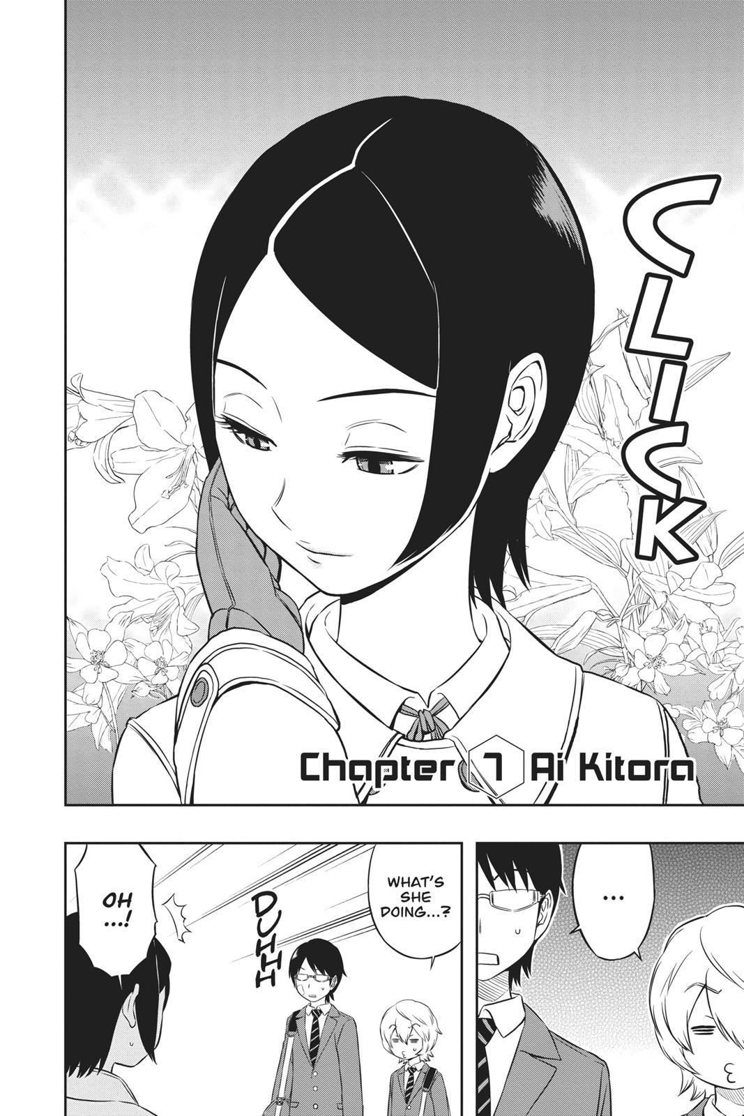 World Trigger Chapter 7 2