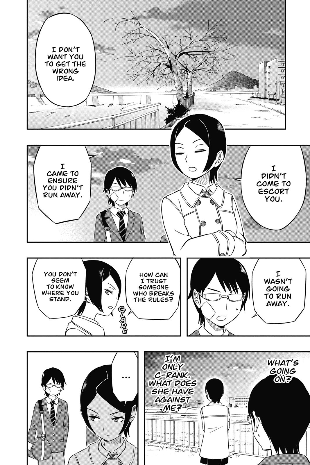 World Trigger Chapter 7 4