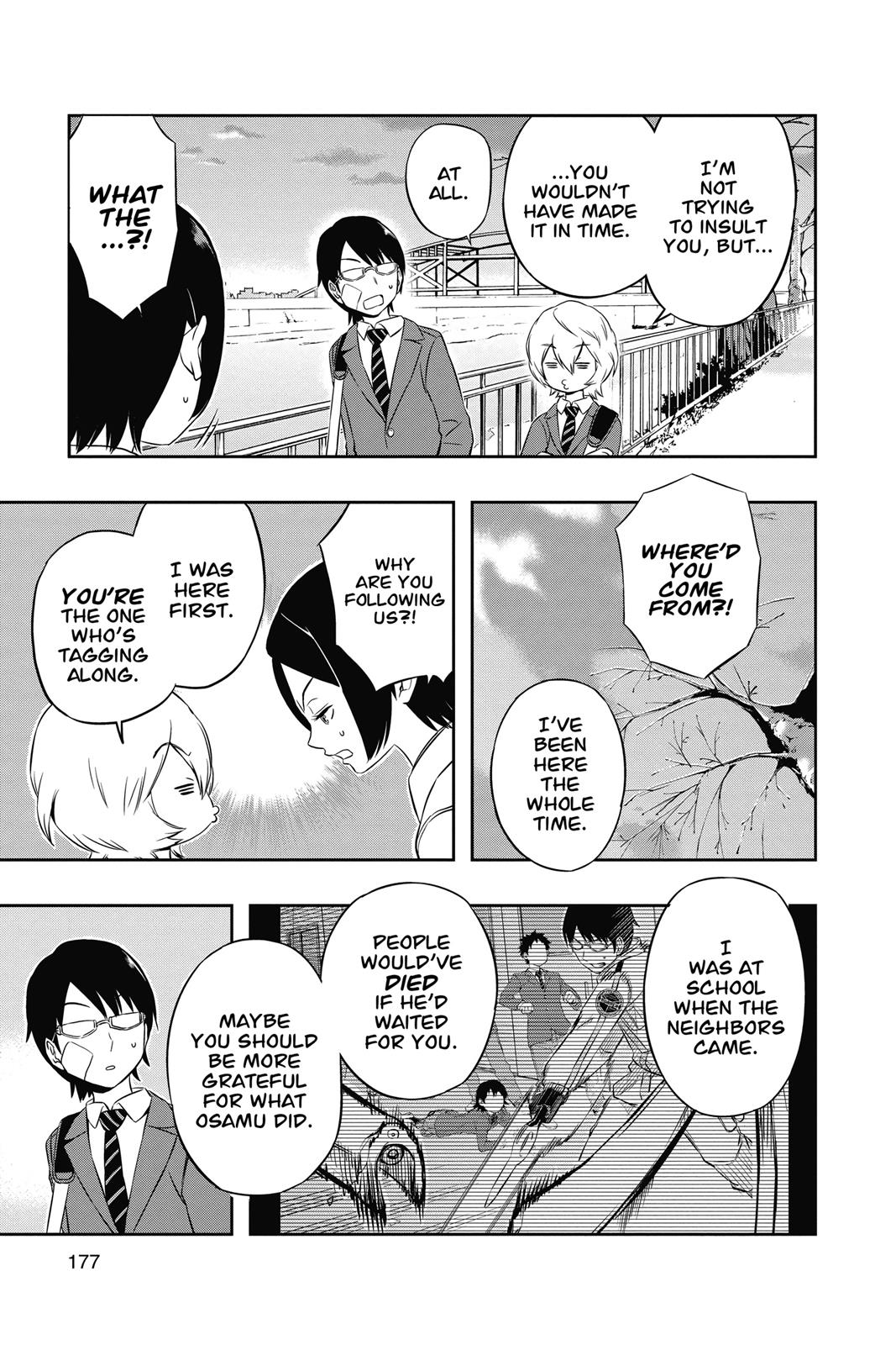 World Trigger Chapter 7 7