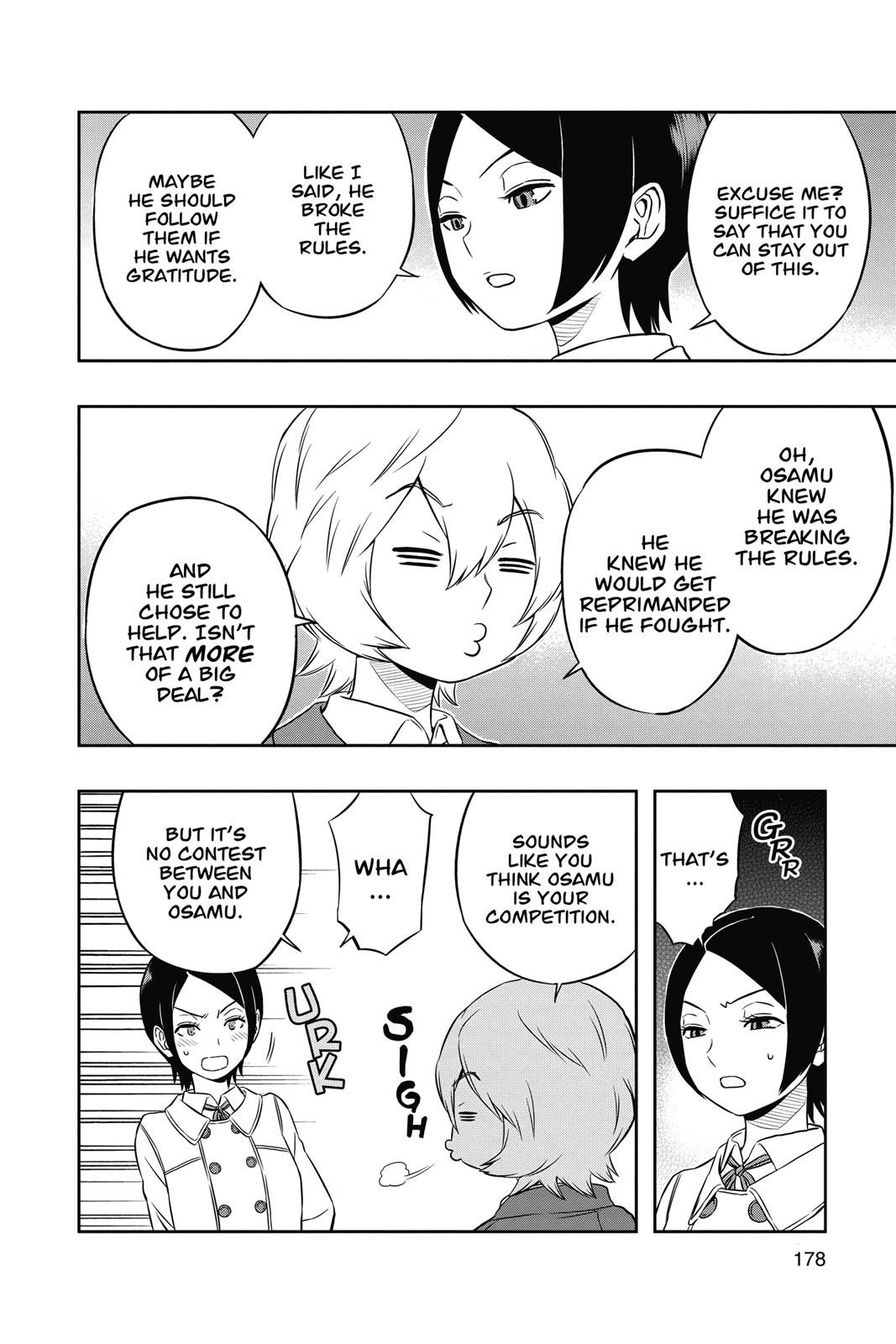 World Trigger Chapter 7 8