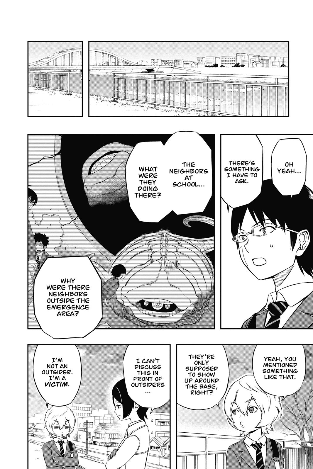 World Trigger Chapter 7 10