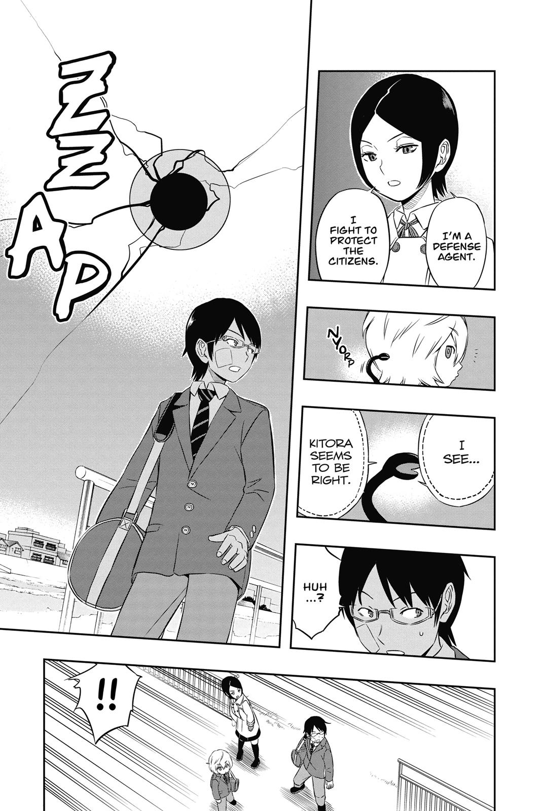 World Trigger Chapter 7 13