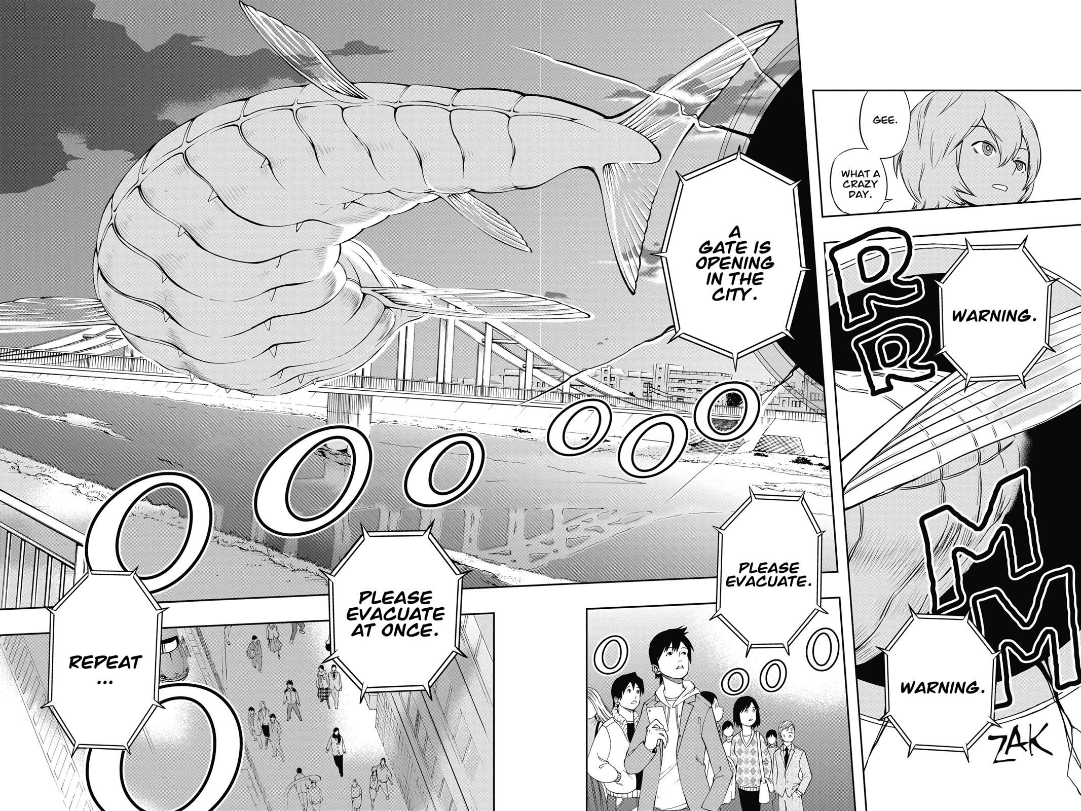 World Trigger Chapter 7 14