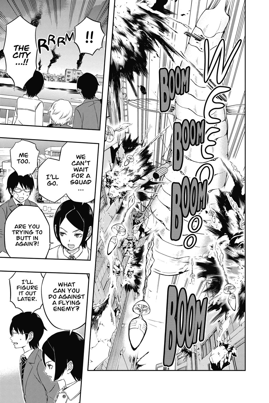 World Trigger Chapter 7 16