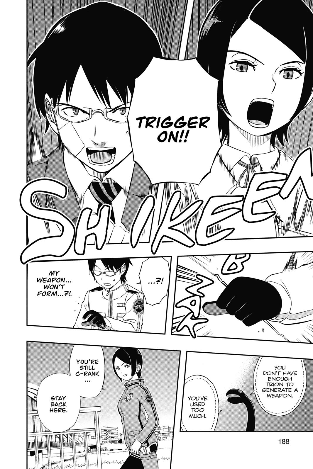 World Trigger Chapter 7 17