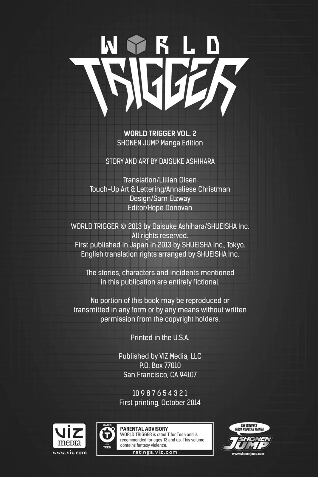 World Trigger Chapter 8 3