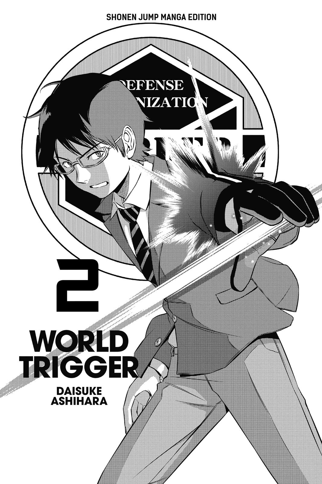 World Trigger Chapter 8 4