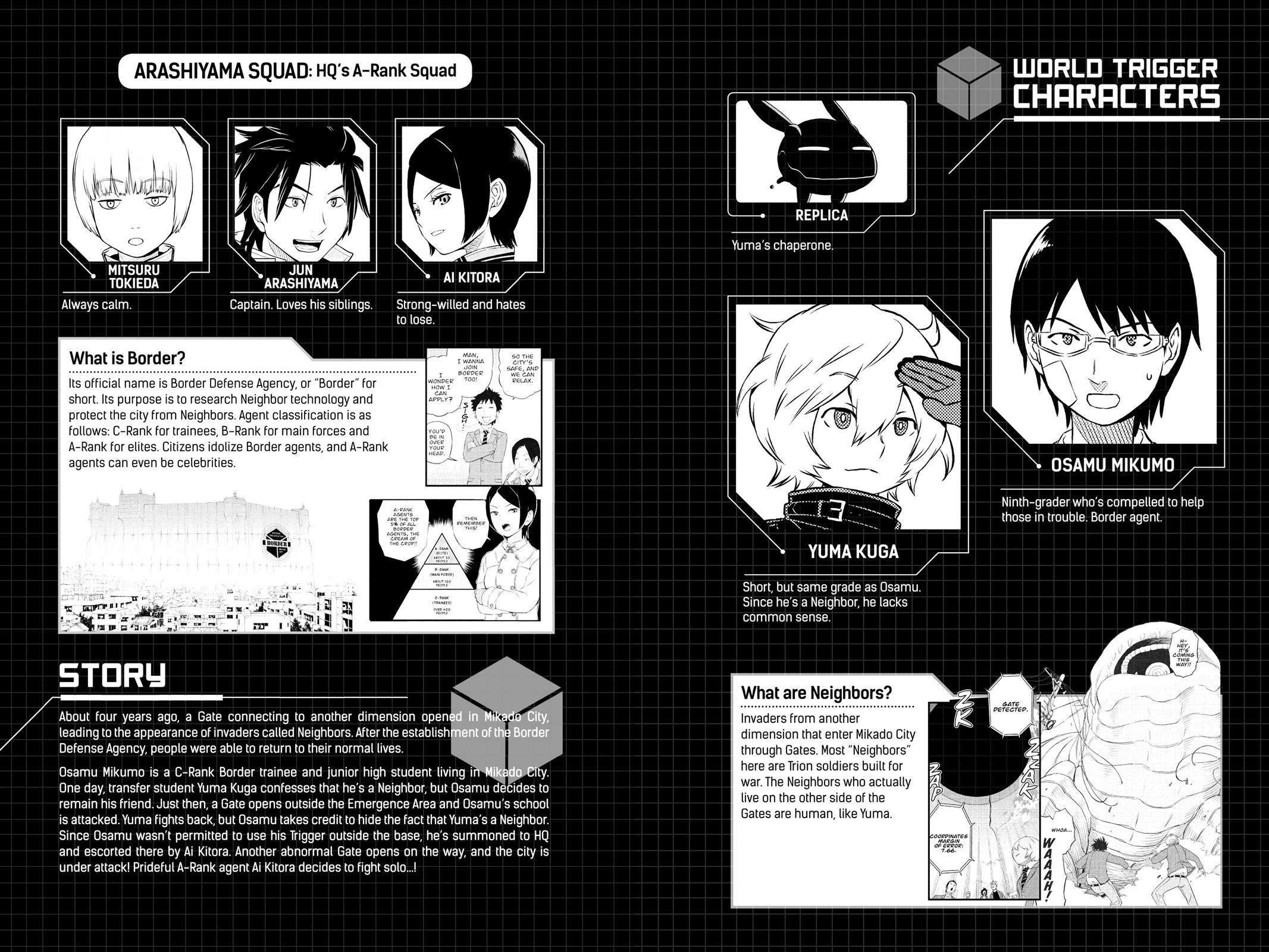 World Trigger Chapter 8 5