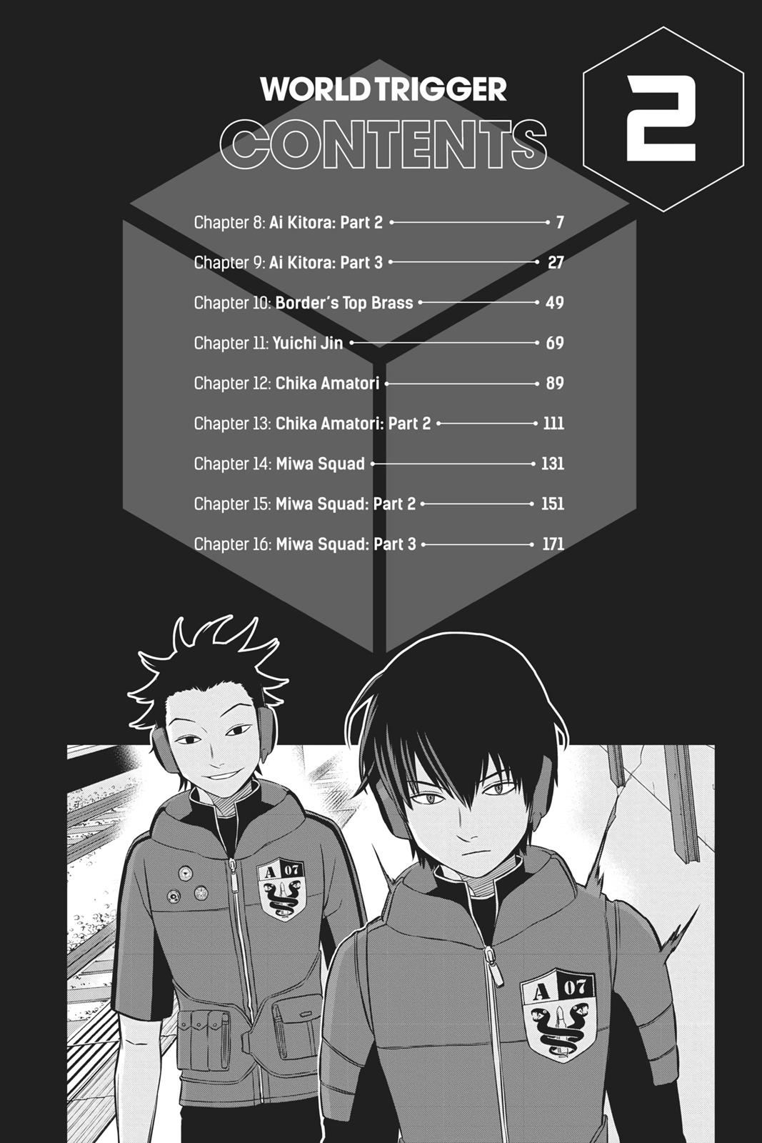 World Trigger Chapter 8 6