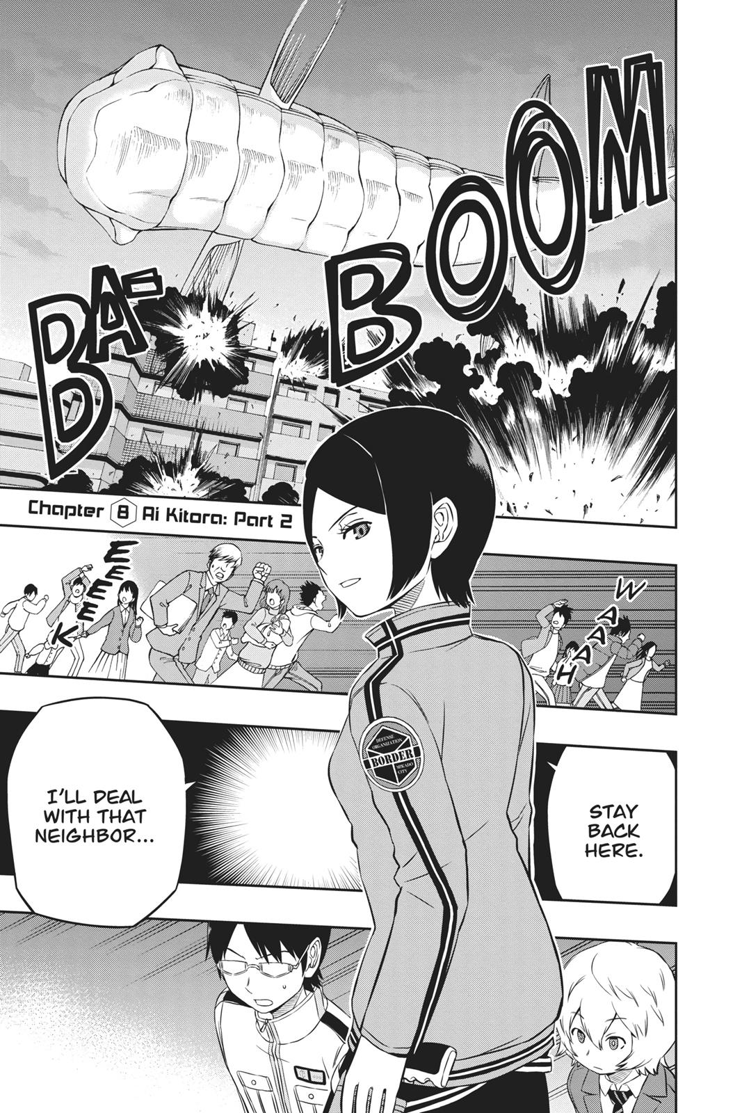World Trigger Chapter 8 7