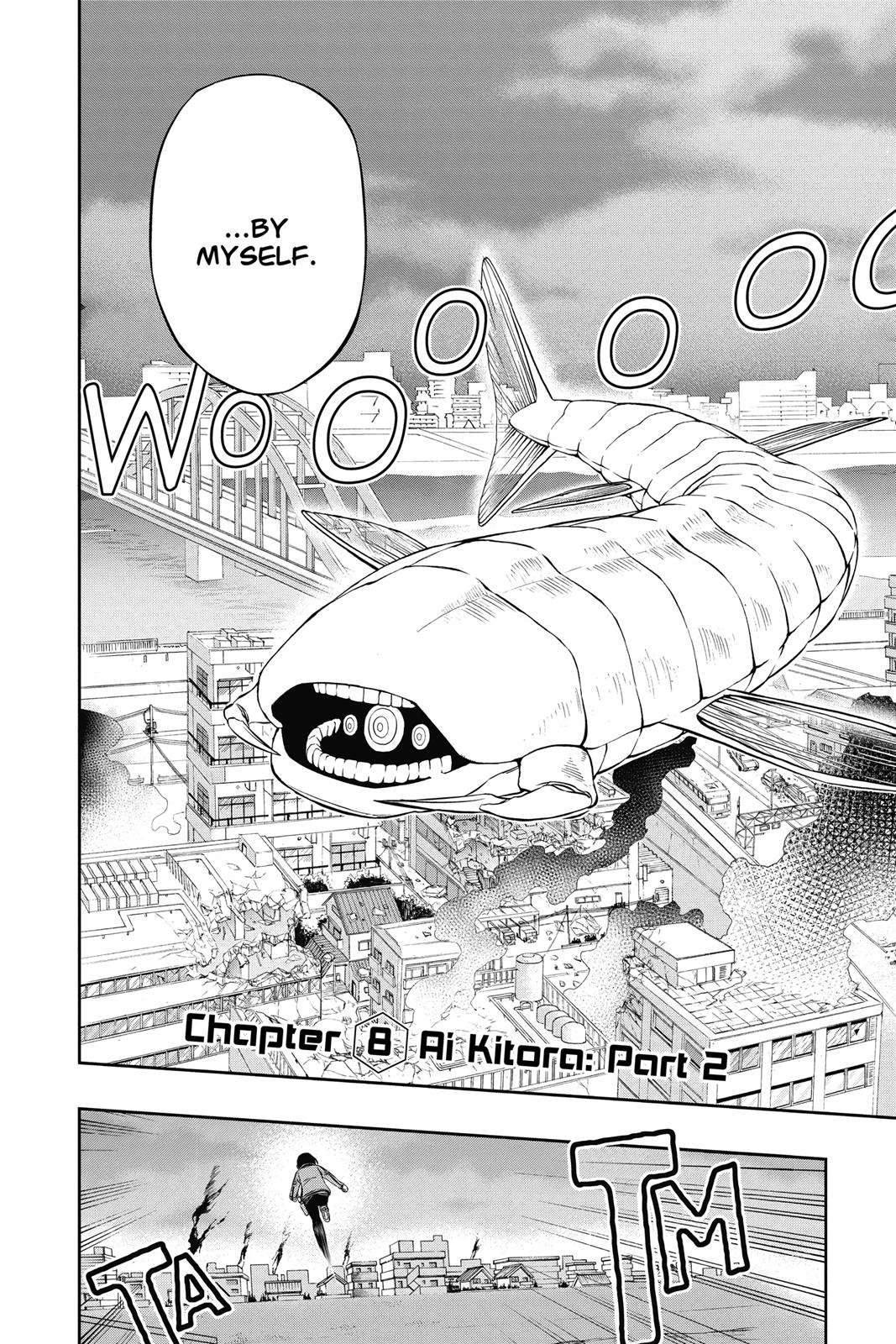 World Trigger Chapter 8 8