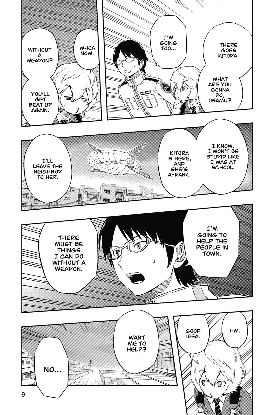 World Trigger Chapter 8 9