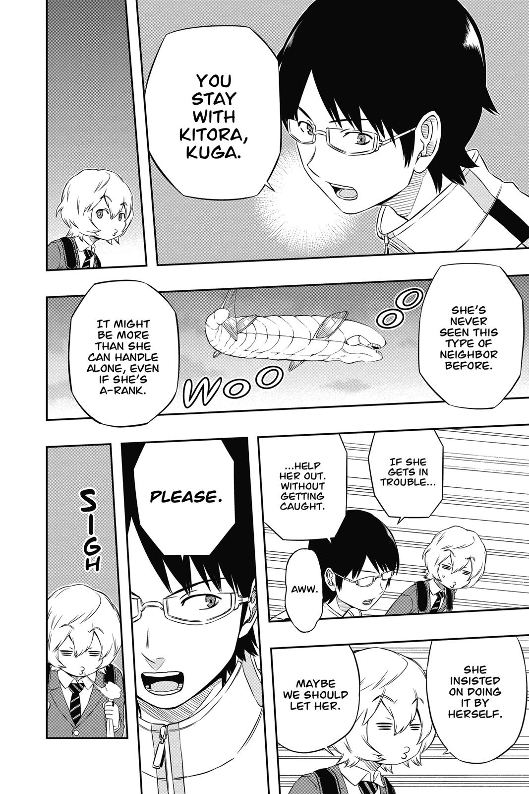 World Trigger Chapter 8 10